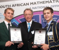 The countries top maths students